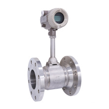 Stainless steel high pressure high temperature gas steam flow meter 4-20mA HART